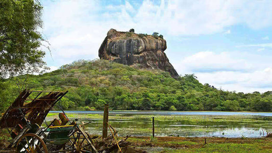 Sigiriya and Dambulla from Kitulgala