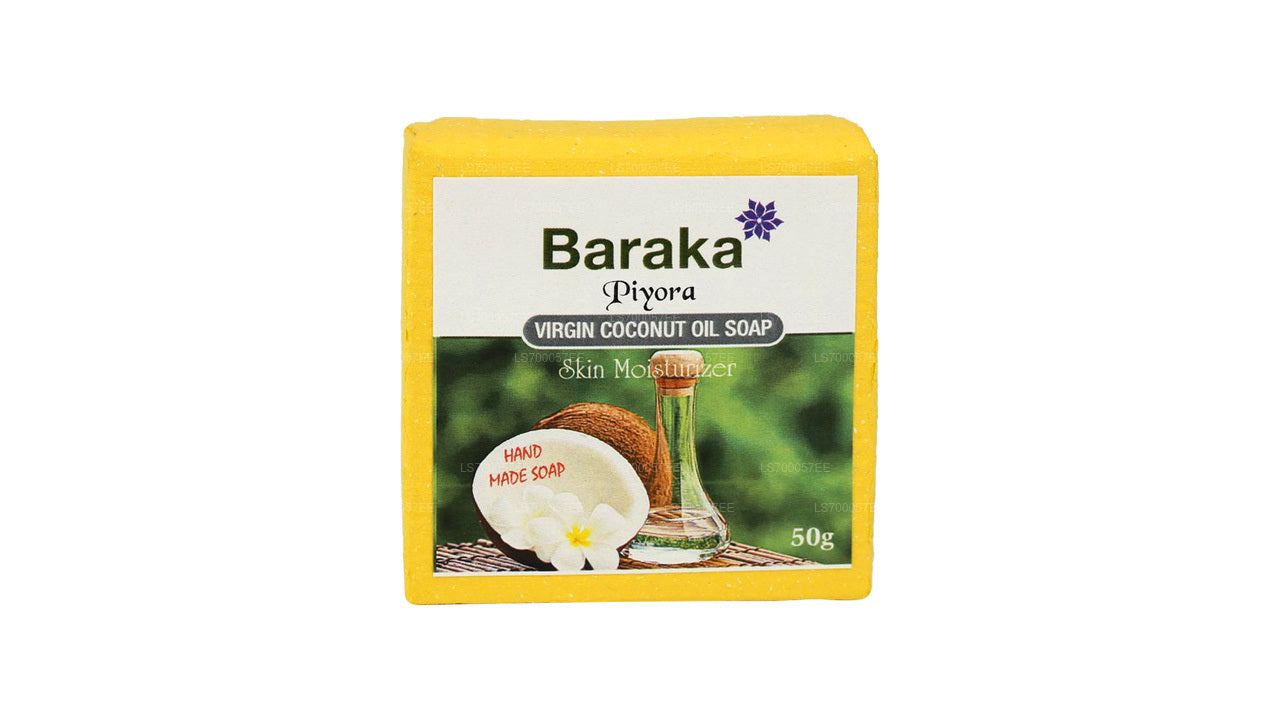 Baraka Coconut Oil Soap (50g)
