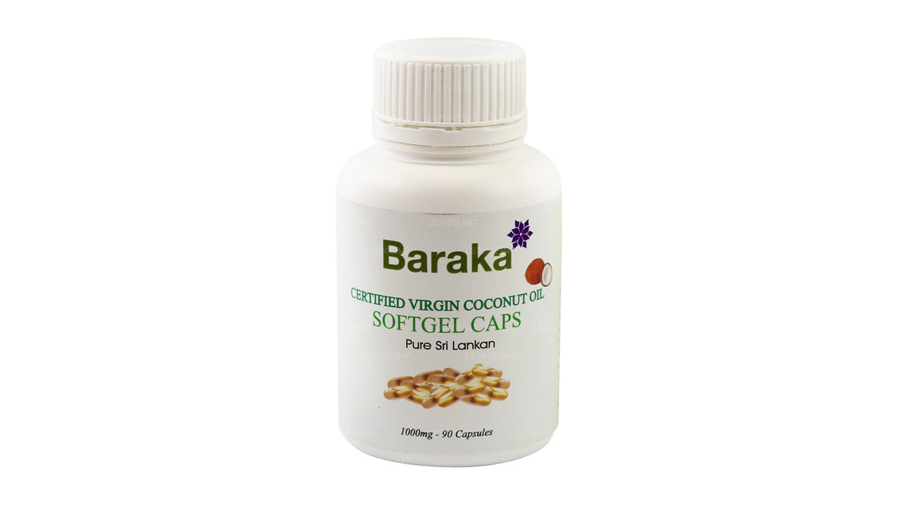 Baraka Virgin Coconut Oil (90 Capsules)
