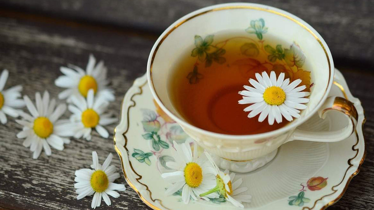 Chamomile Dry Flower Tea