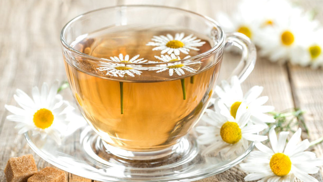 Chamomile Dry Flower Tea