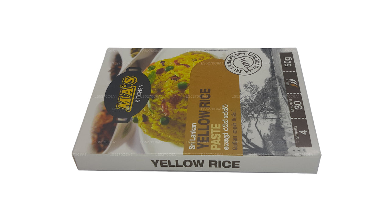 MA's Kitchen Organic Yellow Rice Paste (50g)
