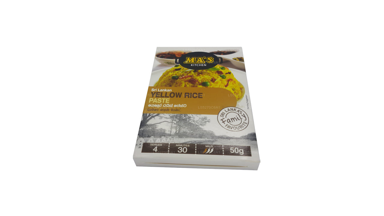 MA's Kitchen Organic Yellow Rice Paste (50g)