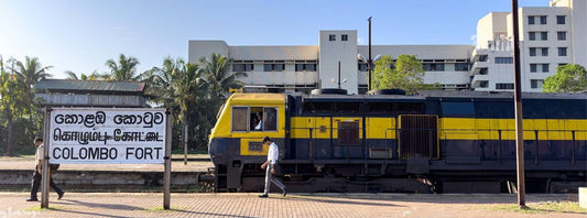 Colombo Fort Railway Station