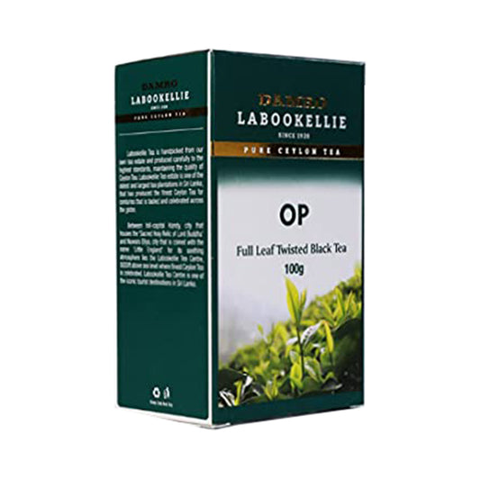 DG Labookellie OP Full Leaf Twisted Black Tea (100g)