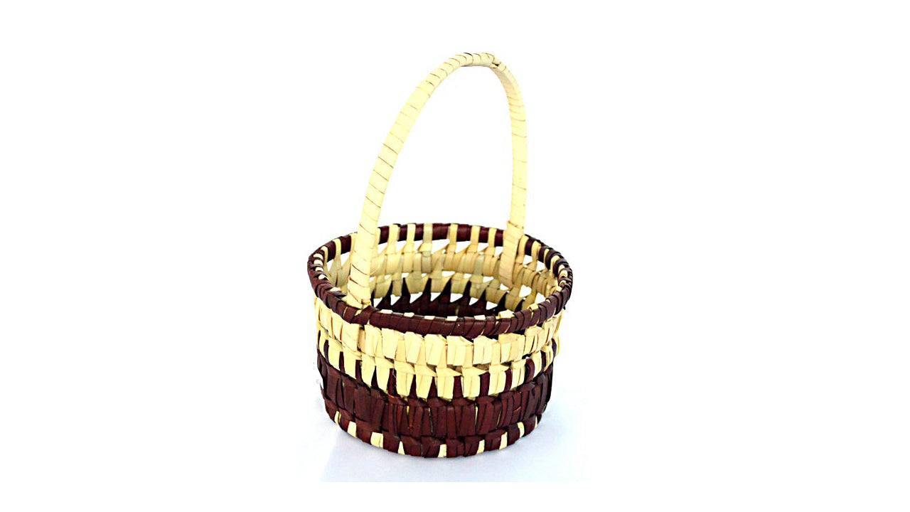 Lakpura Palmyrah Flower Basket (Design A)