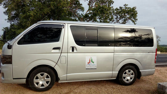 Yapahuwa City to Colombo Airport (CMB) Private Transfer