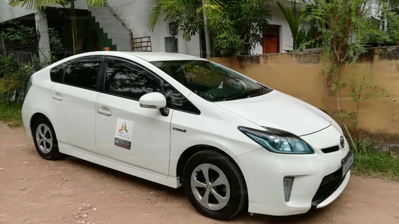 Weligama City to Colombo Airport (CMB) Private Transfer