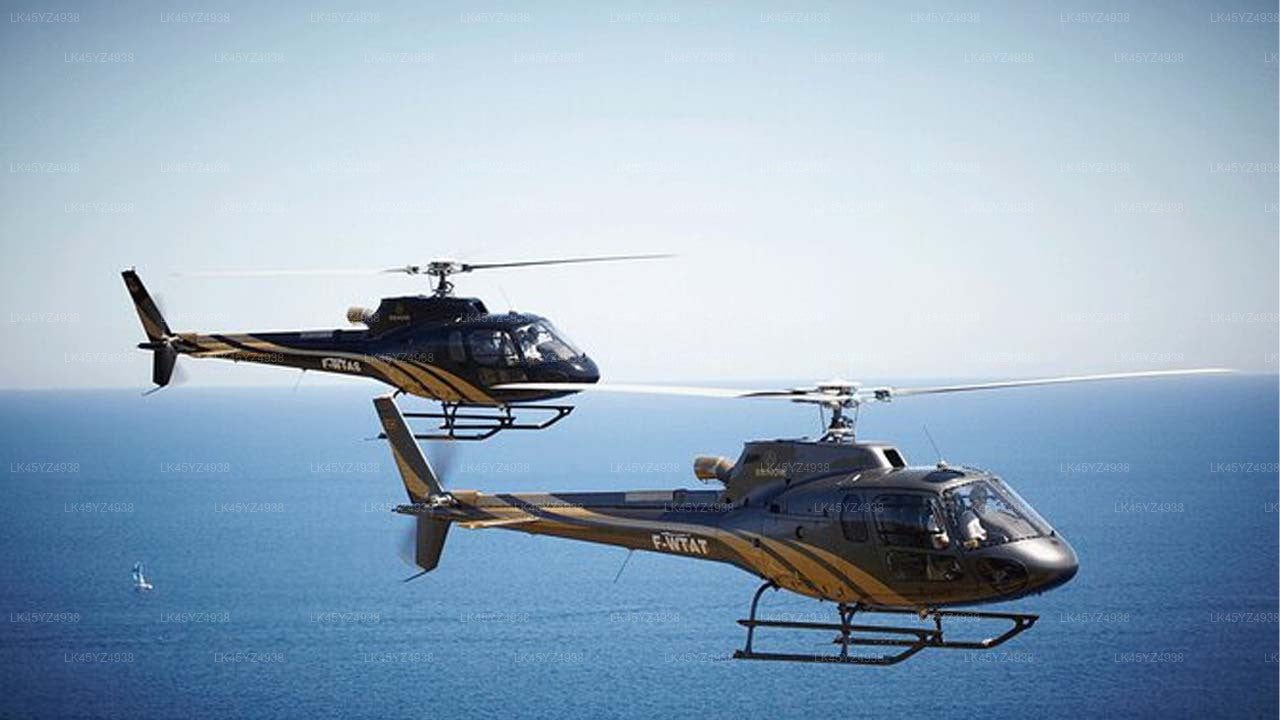 Helicopter Transfer between Colombo Airport (CMB) and Hatton City