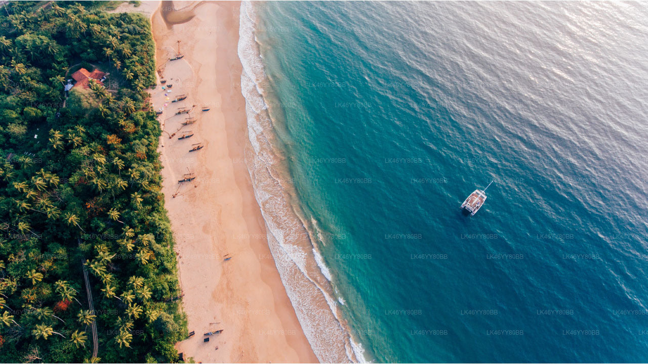 Beauty of Southern Coast by Airplane from Koggala Airport (KCT)