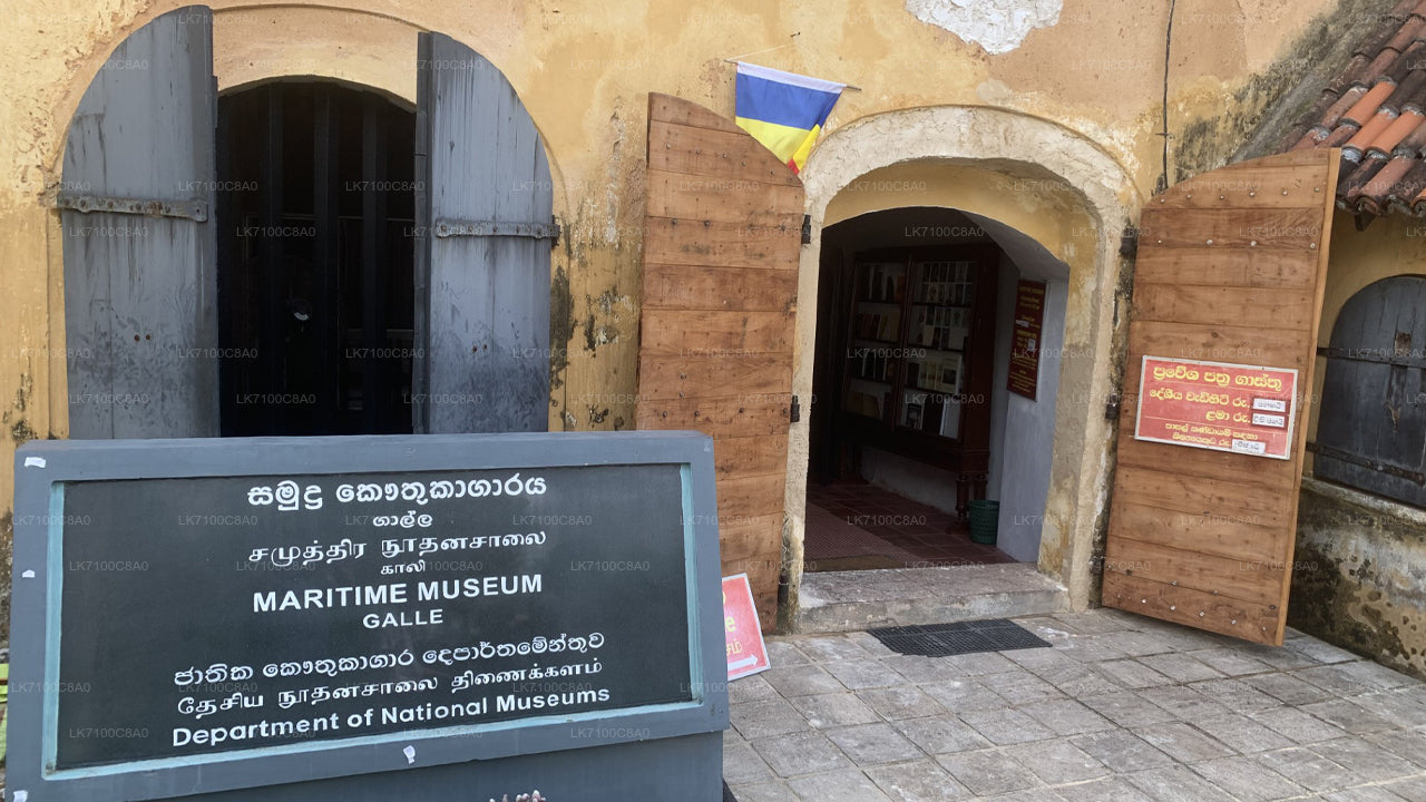 Galle Fort Museum Area Entrance Tickets