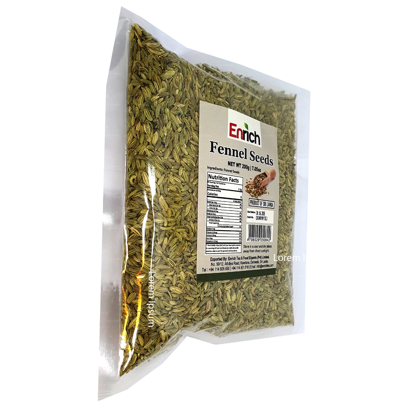 Enrich Fennel Seeds (200g)