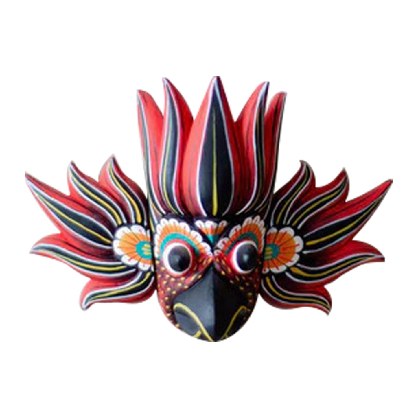 Gurulu Raksha Mask (Premium)