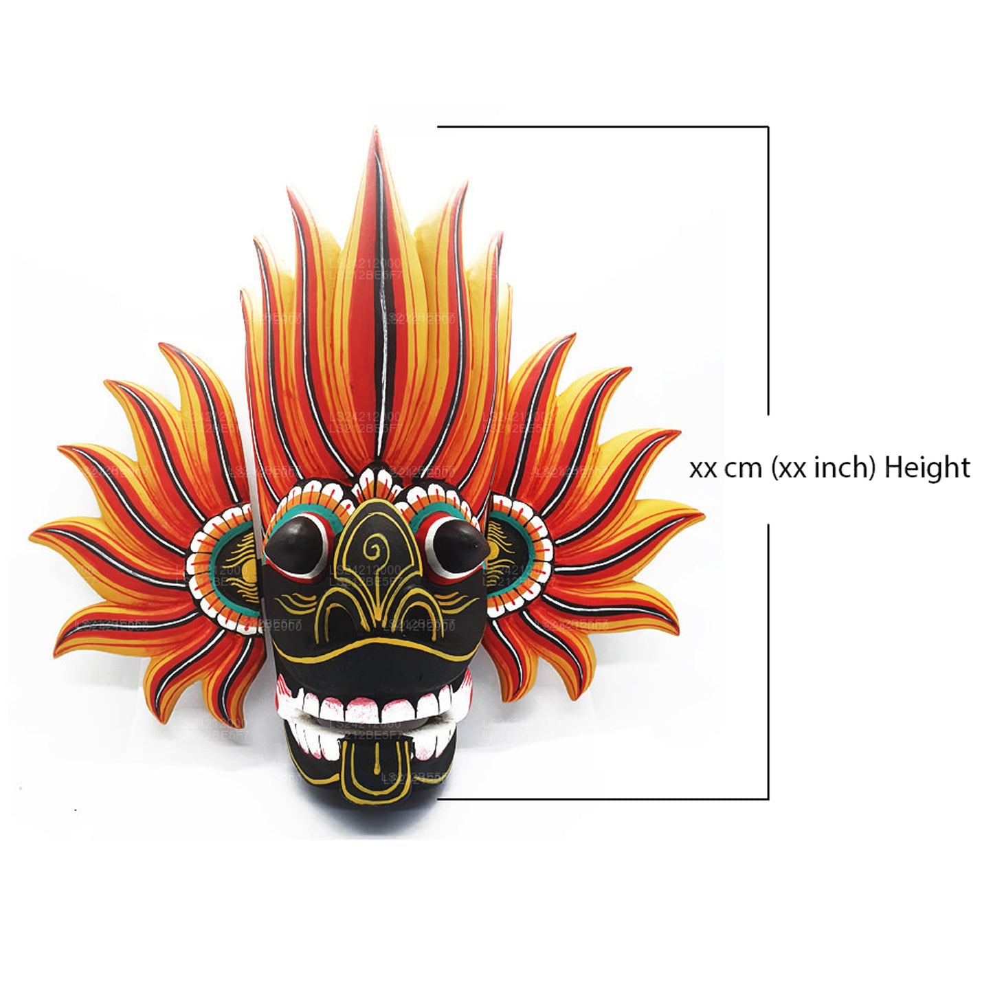 Ginidal Raksha Mask (Premium)