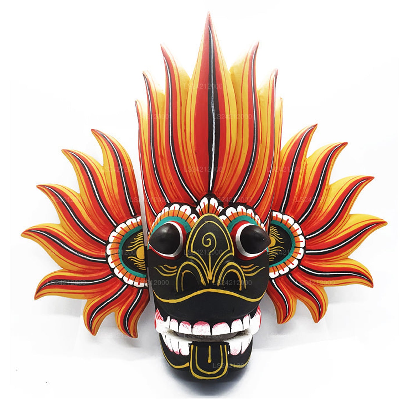 Ginidal Raksha Mask (Premium) Design A