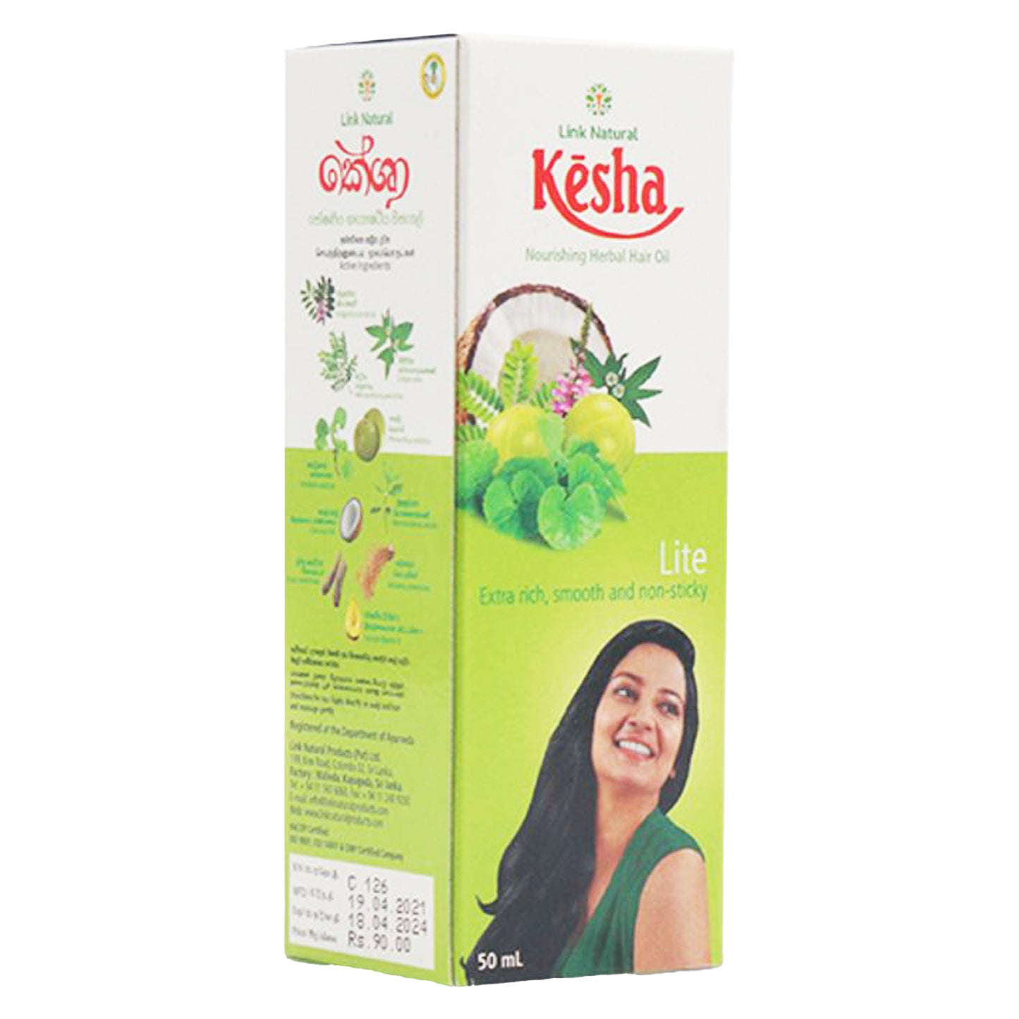 Link Natural  Kesha Lite