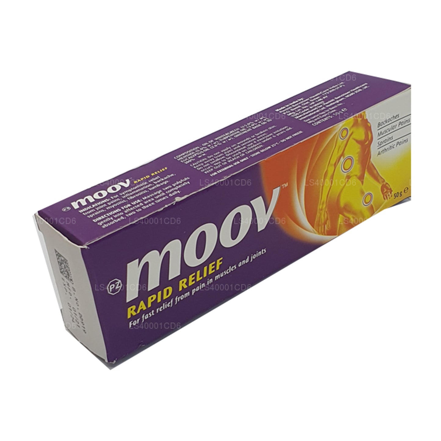 Moov Rapid Relief (50g)