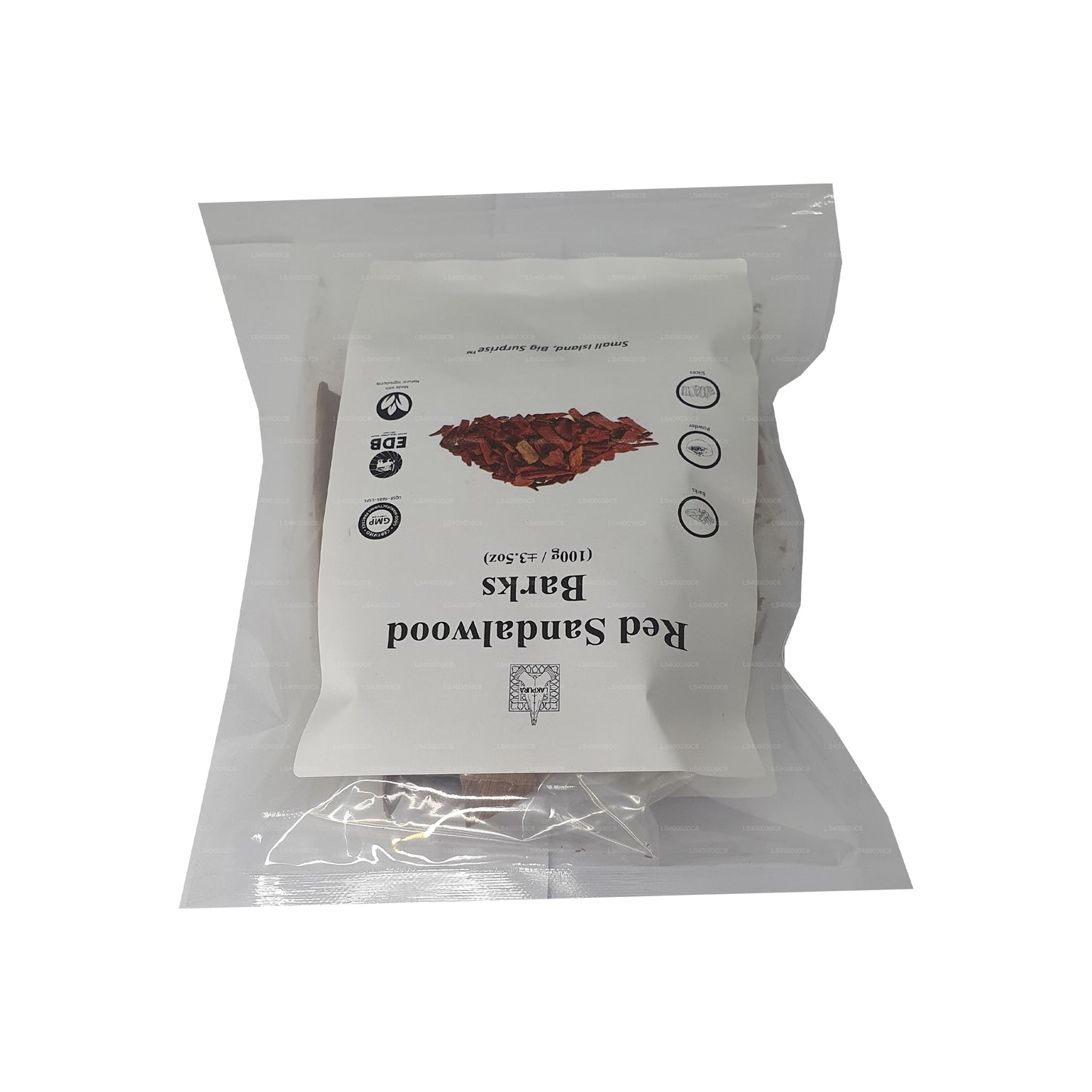 Lakpura Red Sandalwood Barks (100g)