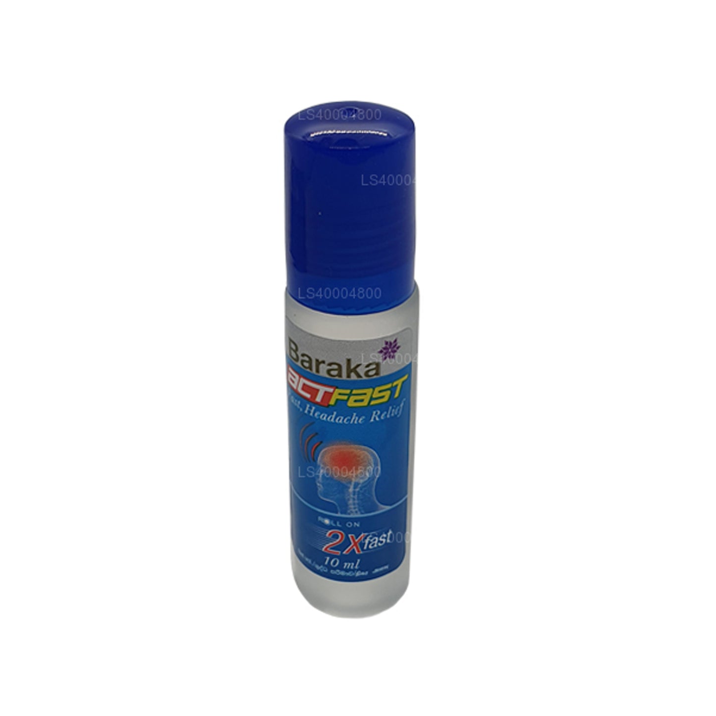 Baraka ActFast Roll-On Bottle (10ml)