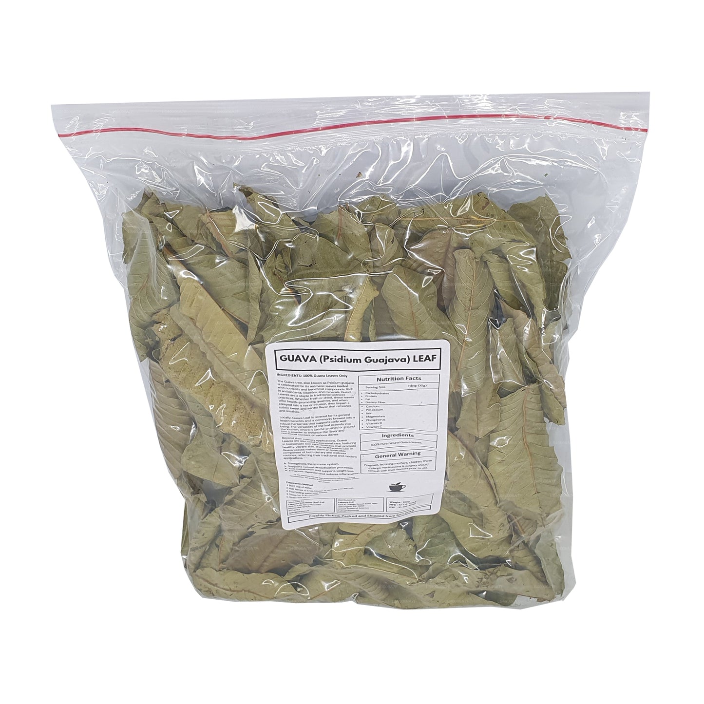 Lakpura Dehydrated Guava Leaves