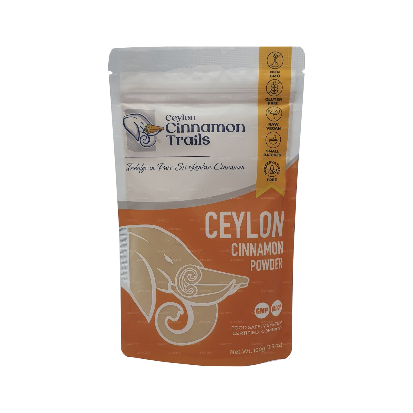 Ceylon Cinnamon Trails Cinnamon Powder (100g)