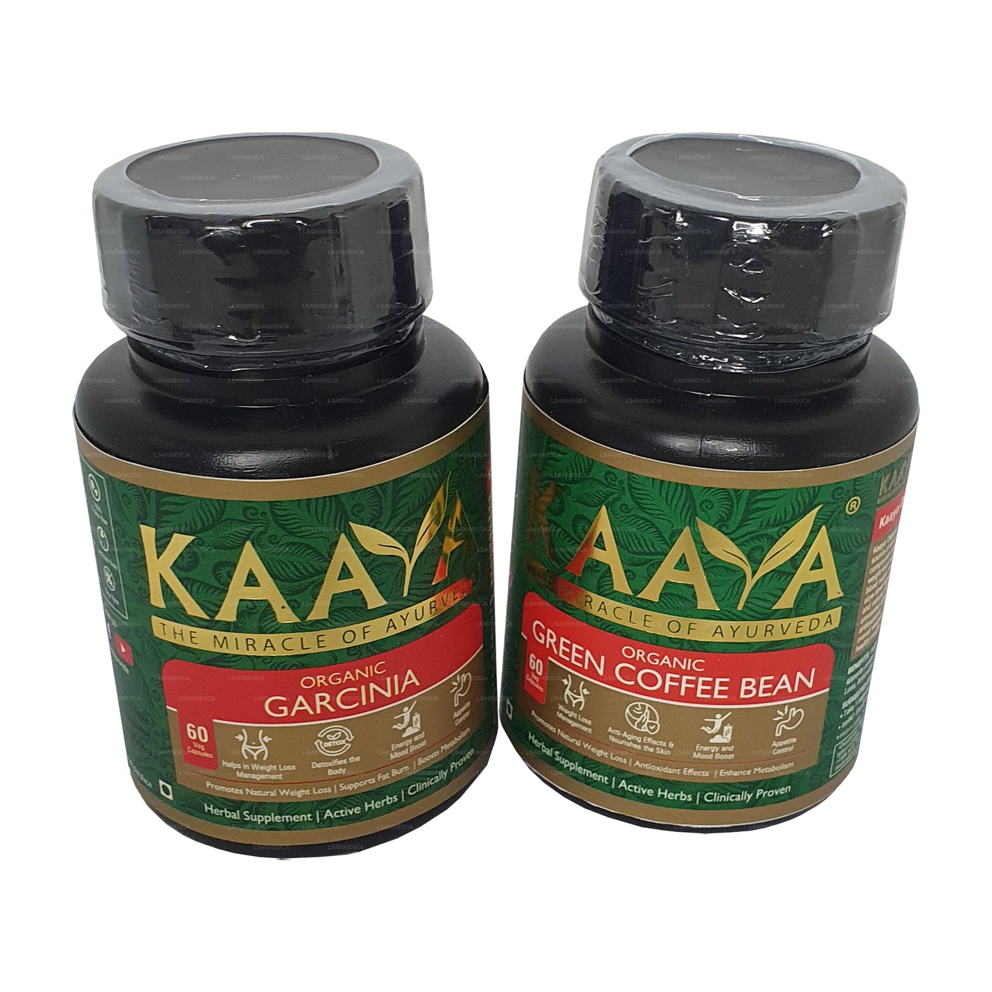 Kaaya weight loss pack (120 capsules)