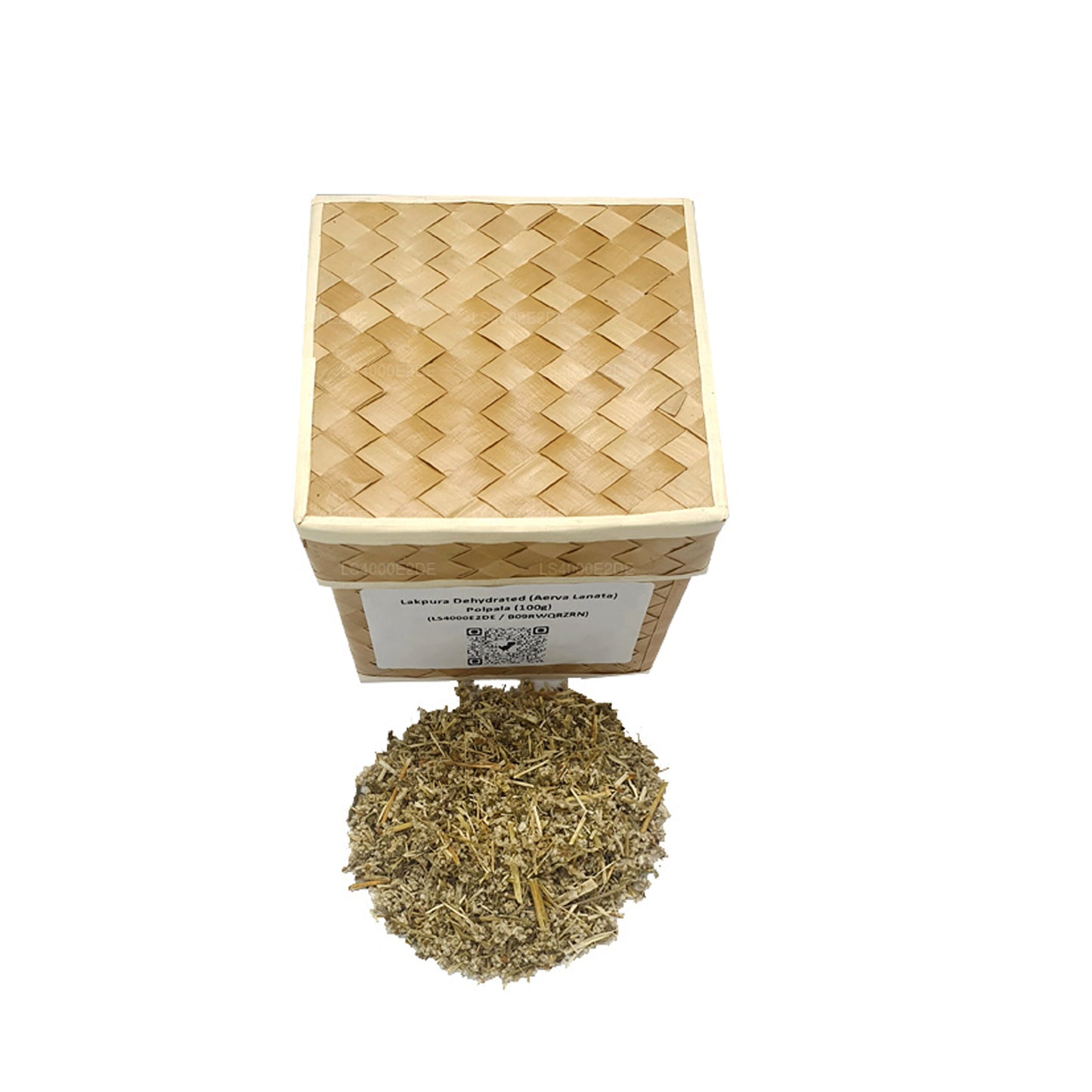 Lakpura Dehydrated (Aerva Lanata) Polpala (100g) Box