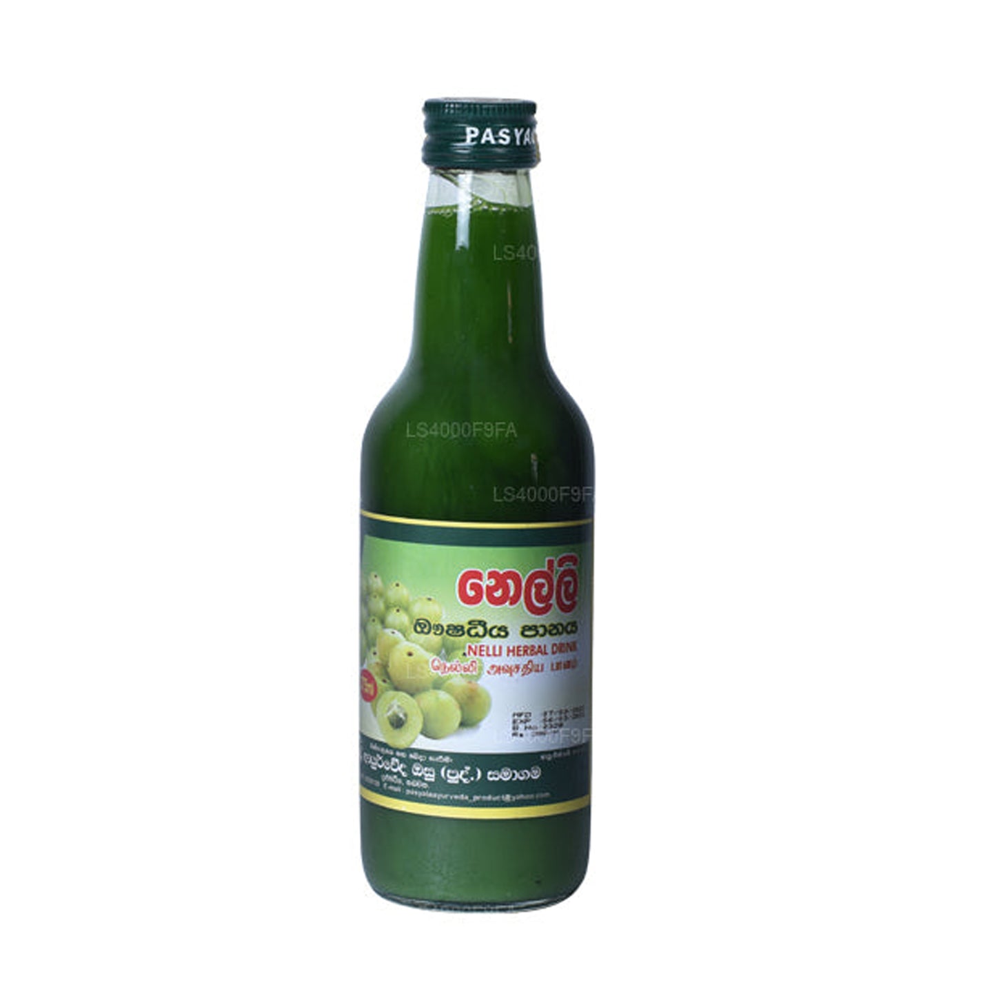 Pasyale Nelli Cordial (375ml)