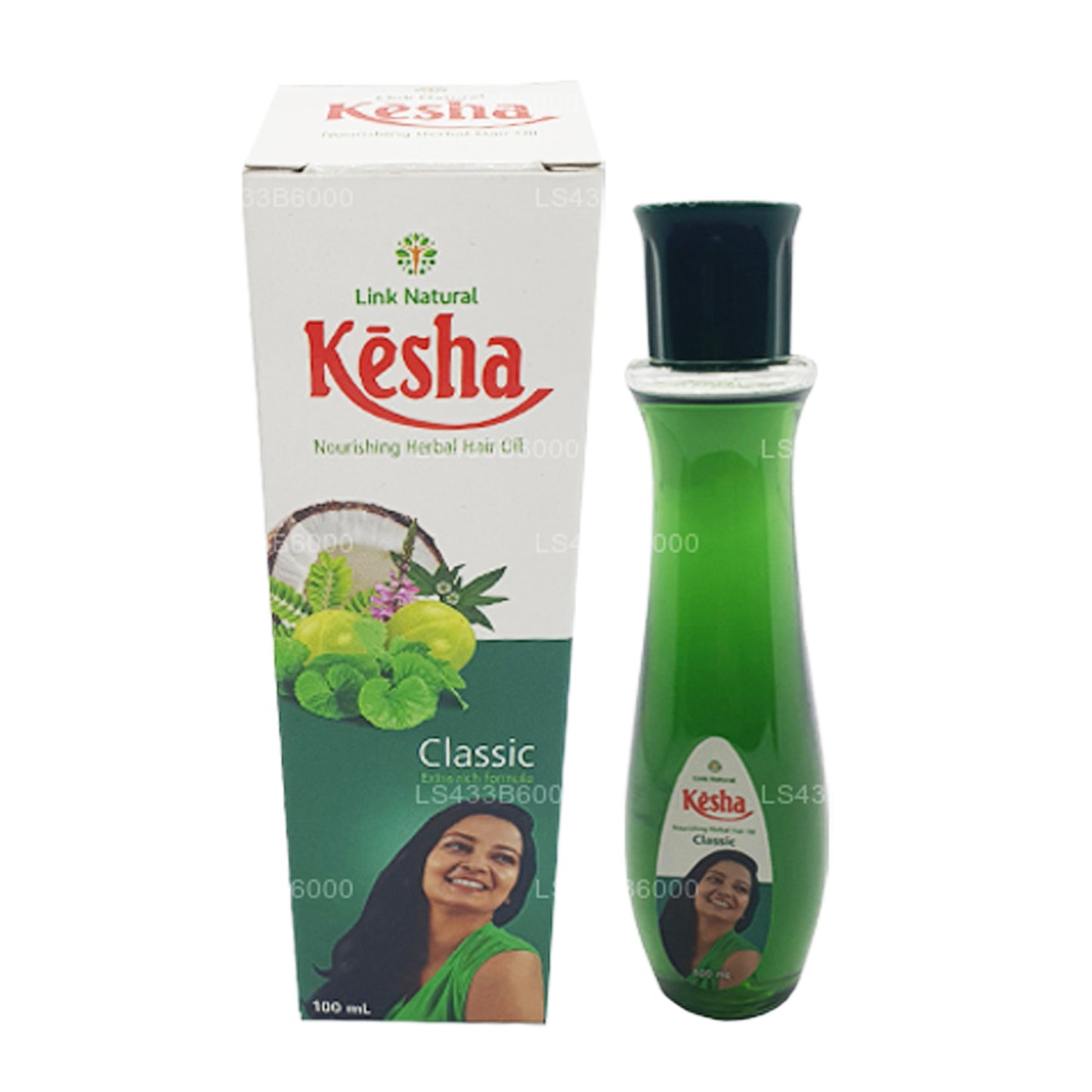 Link Natural Kesha Nourishing Herbal Hair Oil (100ml)