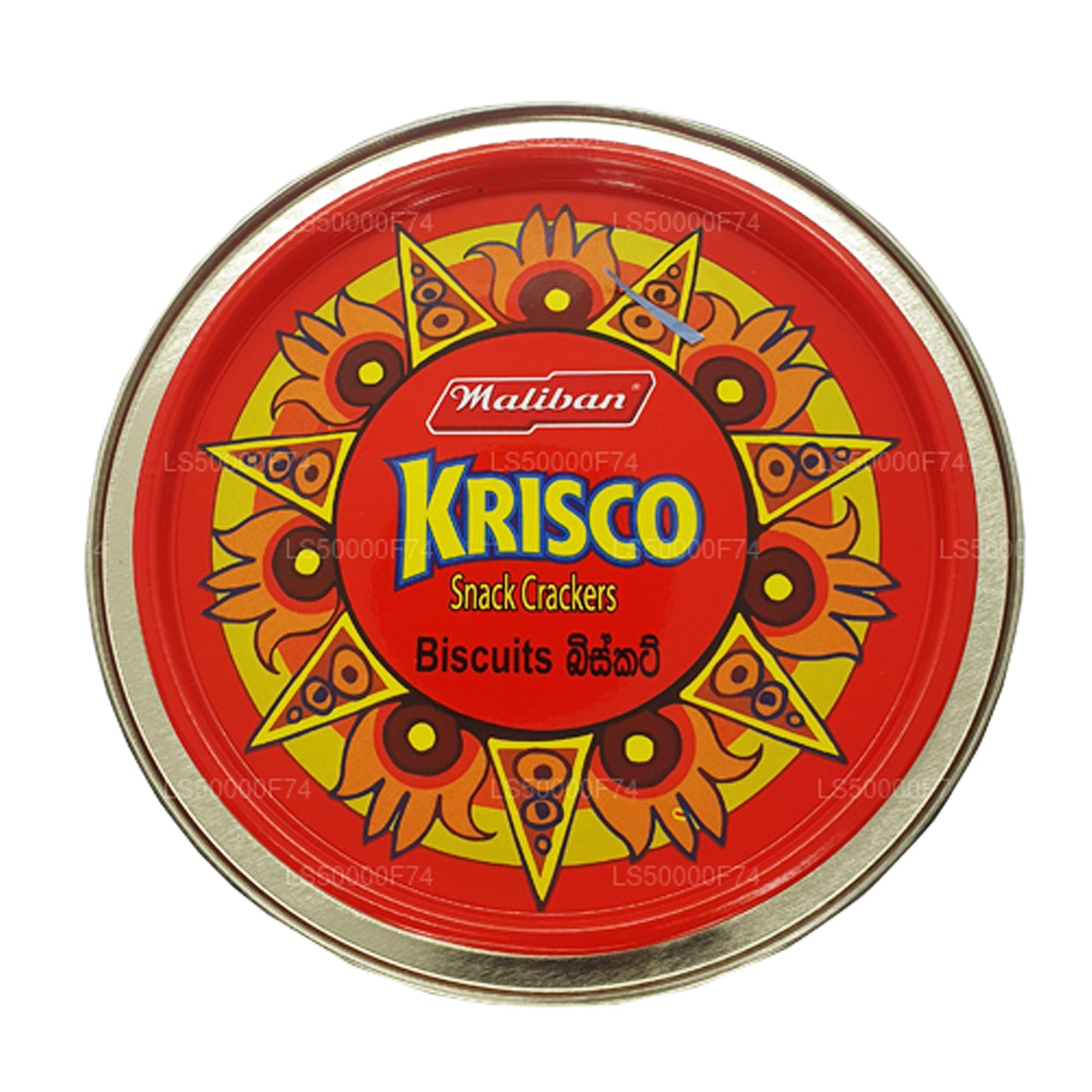 Maliban Krisco Snack Crackers Biscuits (215g)