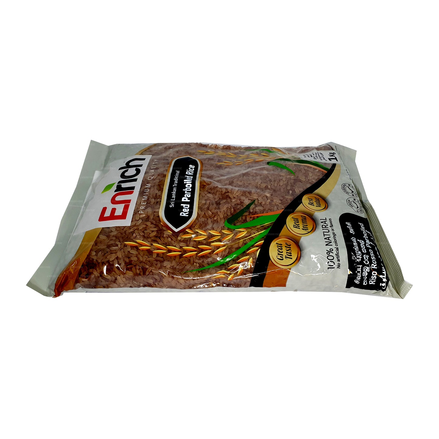 Enrich Red Parboiled Rice (1Kg)