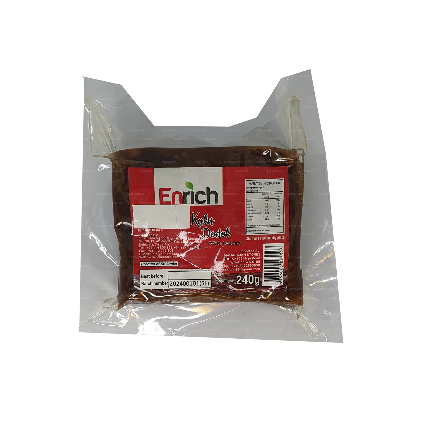 Enrich Kalu Dodol (240g)