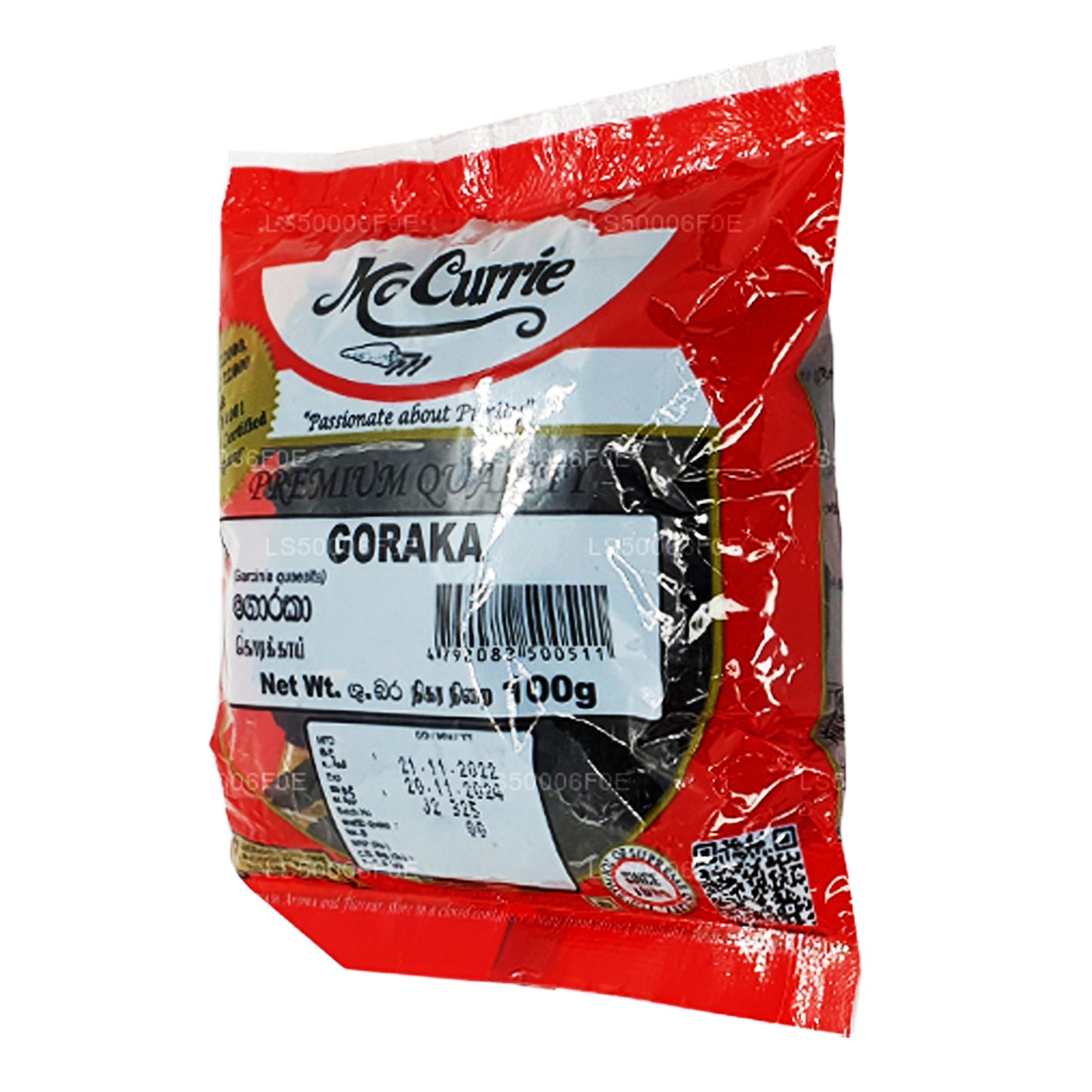 Mc Currie Goraka Whole (100g)