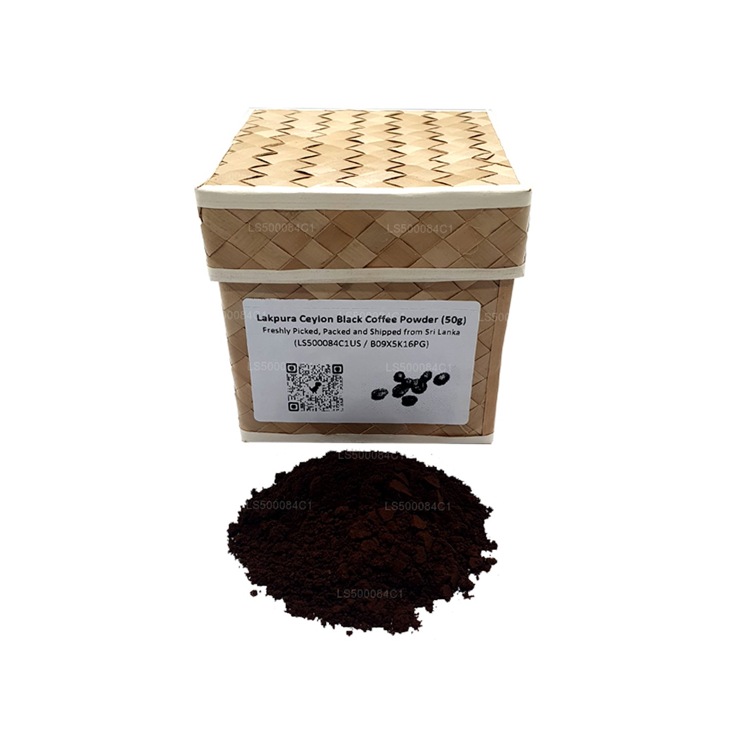 Lakpura Ceylon Black Coffee Powder