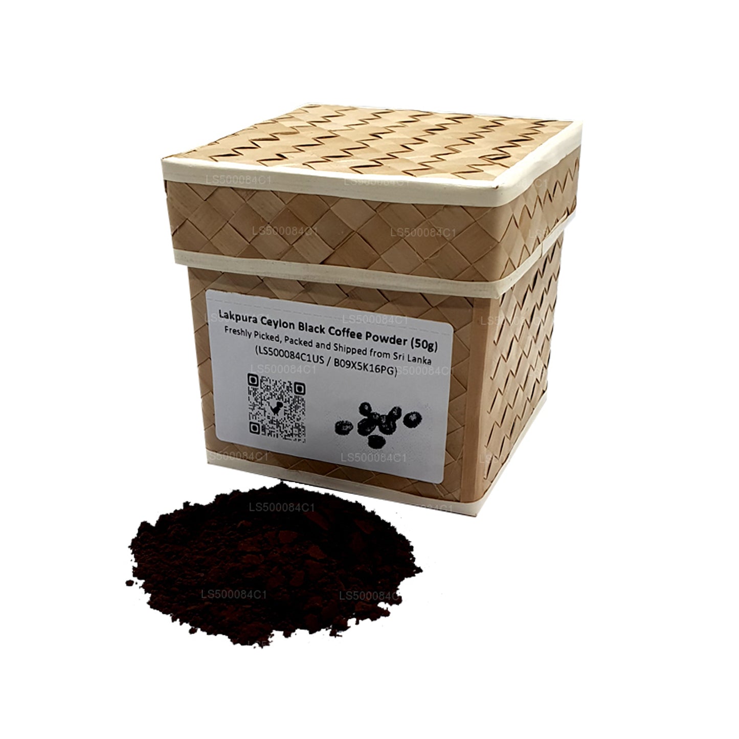 Lakpura Ceylon Black Coffee Powder