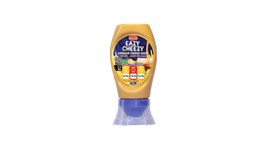 Edinborough Eazy Cheezy Cheddar Cheese Sauce (260g) Oil