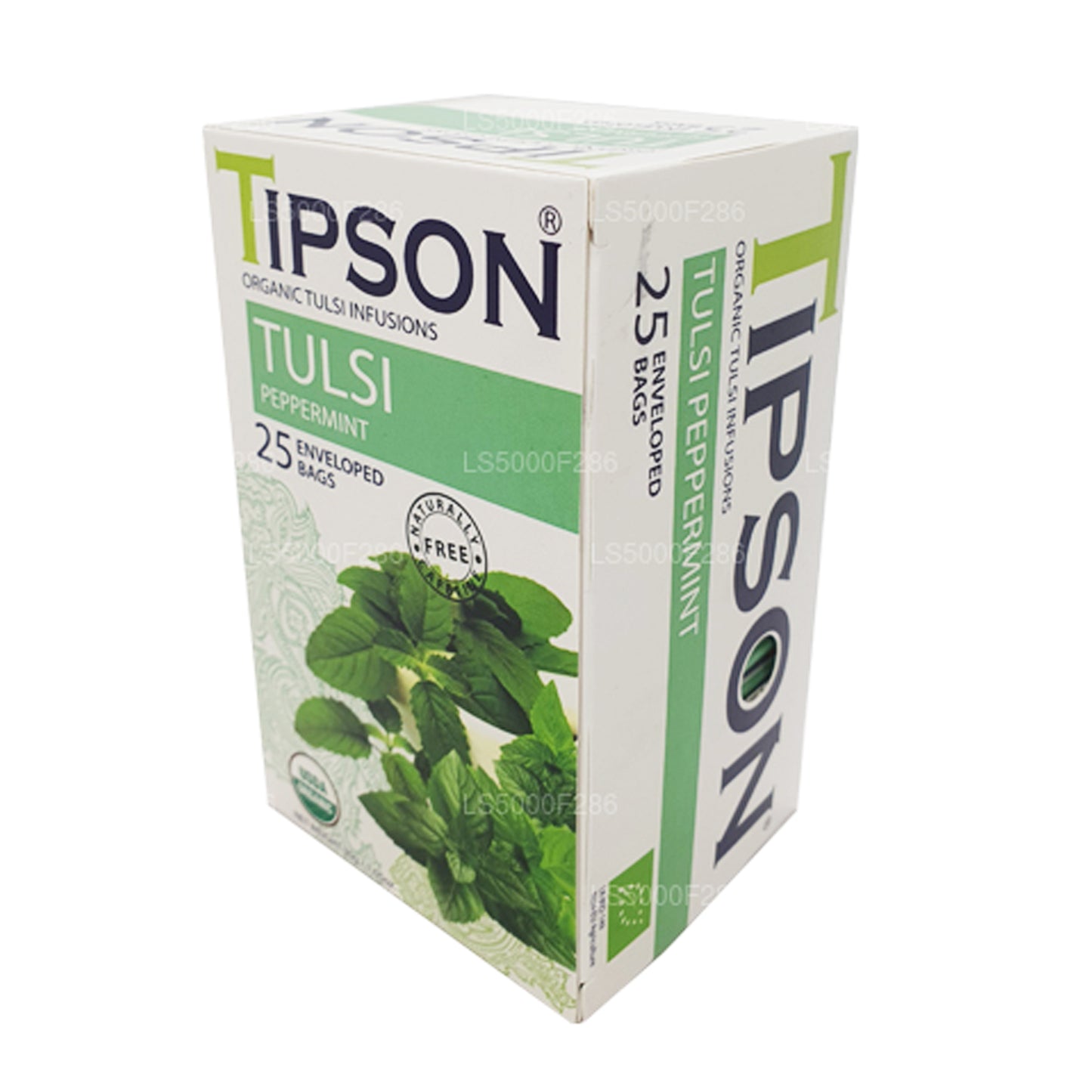 Tipson Tea Organic Tulsi With Peppermint (30g)