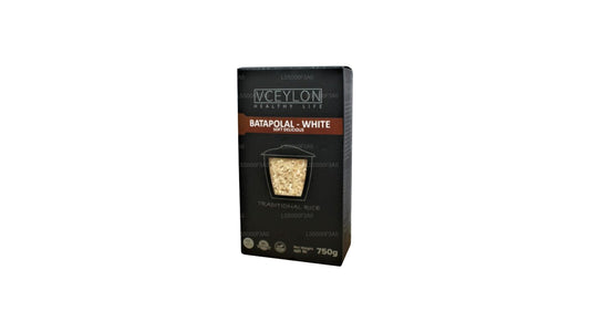 vCeylon Batapolal White Rice (750g)