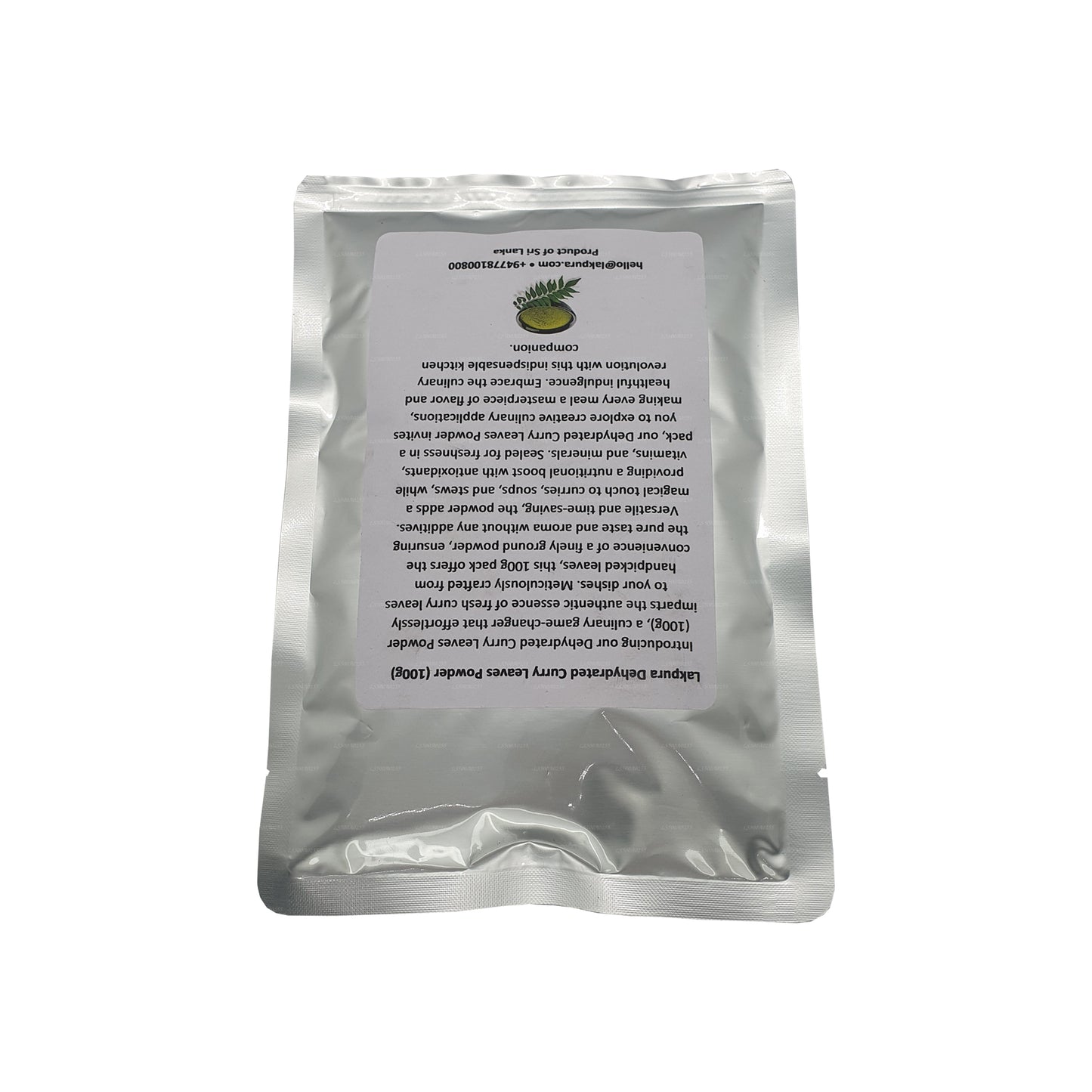 Lakpura Dehydrated Curry Leaves Powder (100g)