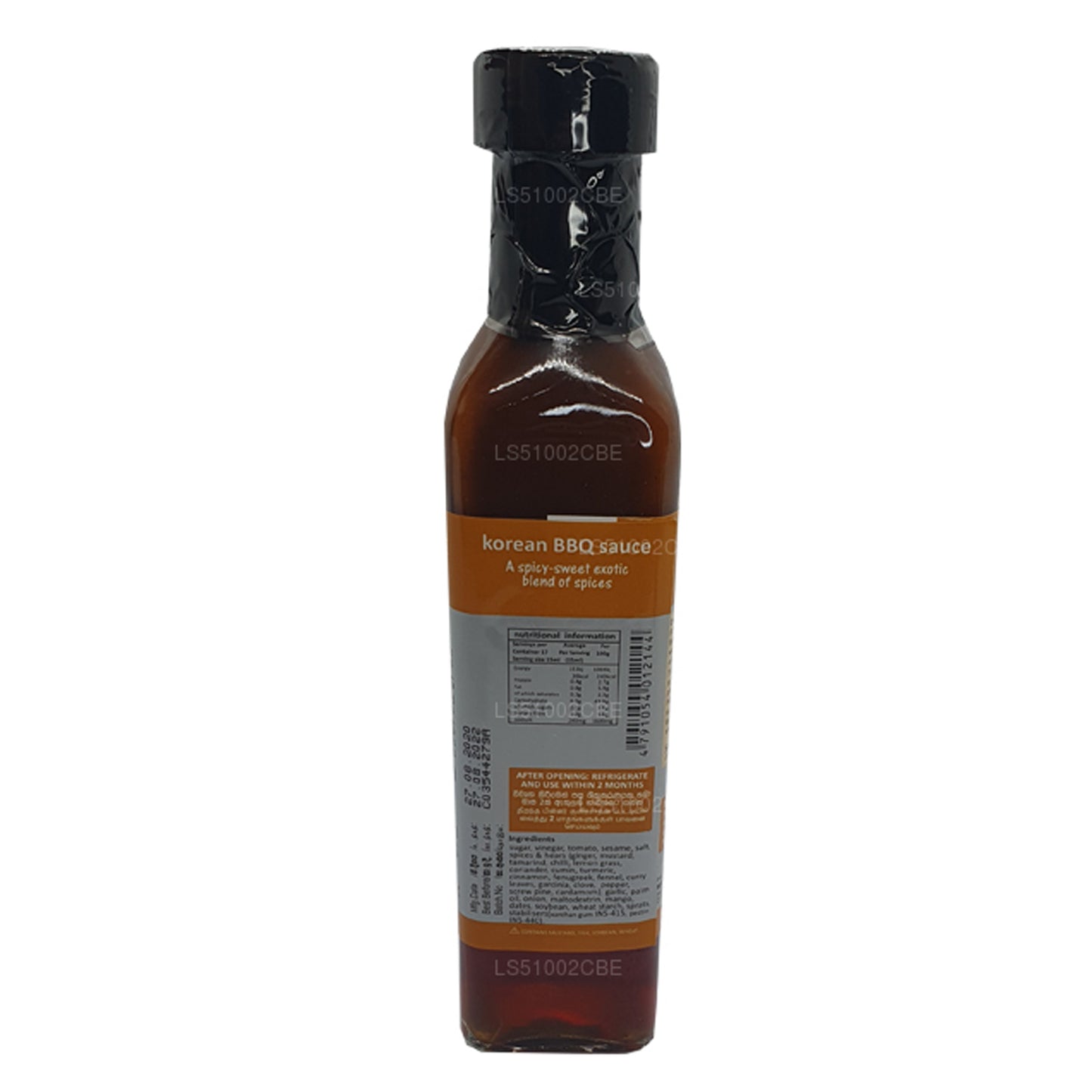 MA's Kitchen Korean BBQ Sauce (260ml)