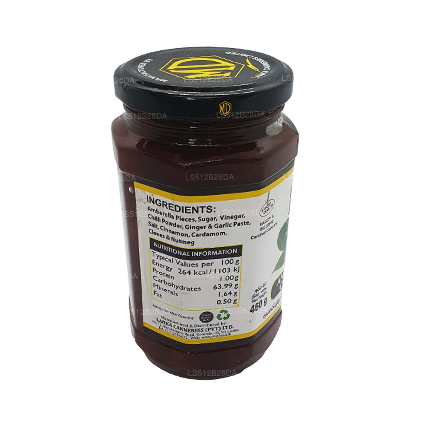 MD Ambarella Chutney (460g)