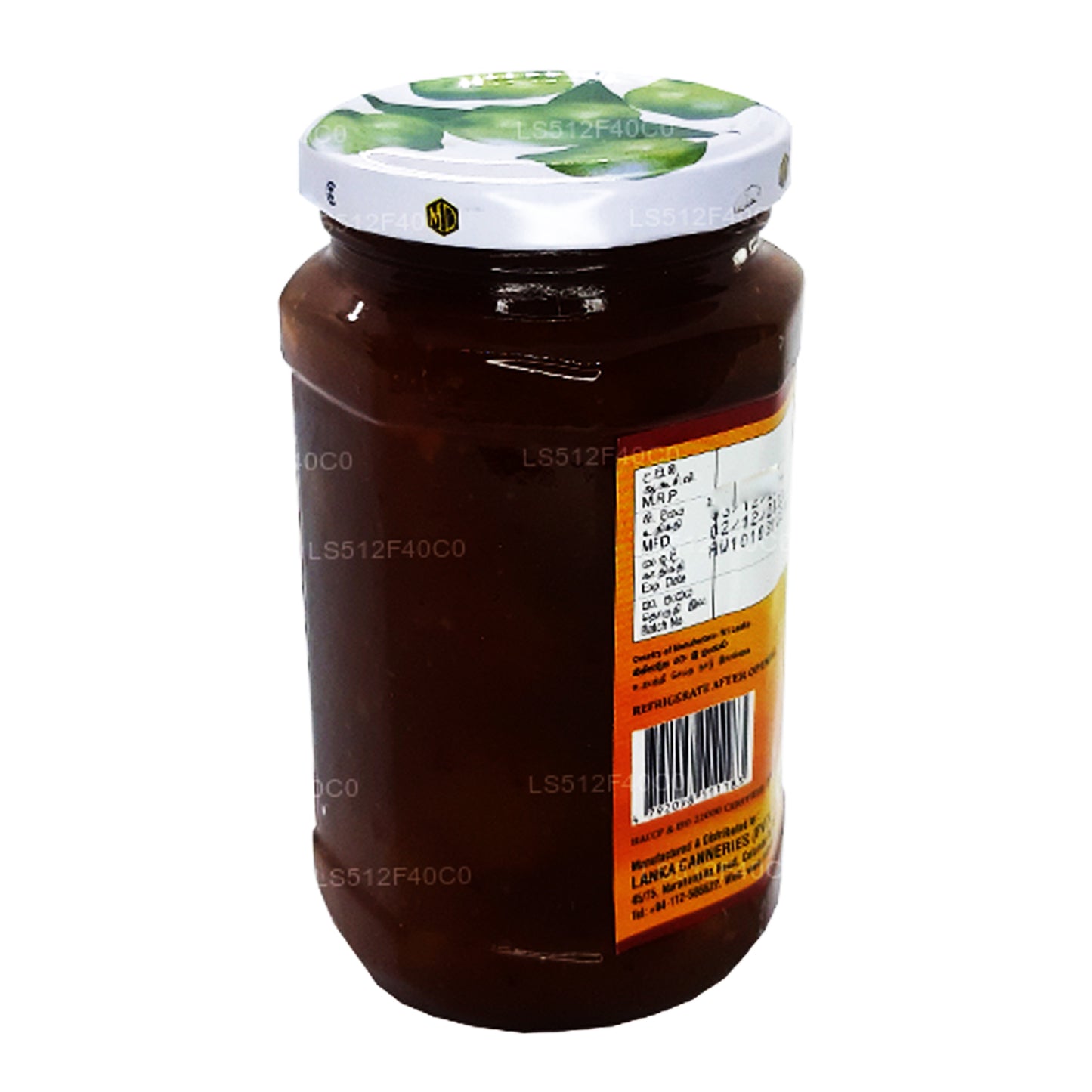 MD Spicy Mango Chutney (460g)