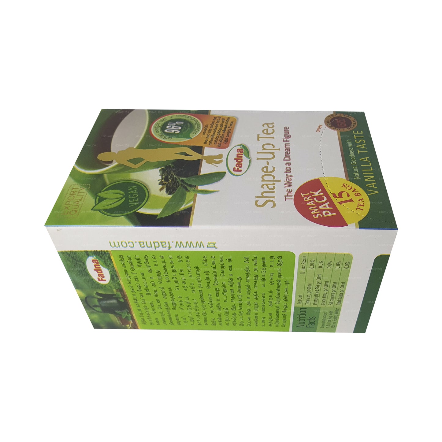 Fadna Shape-Up Tea (30g) 15 Tea Bags