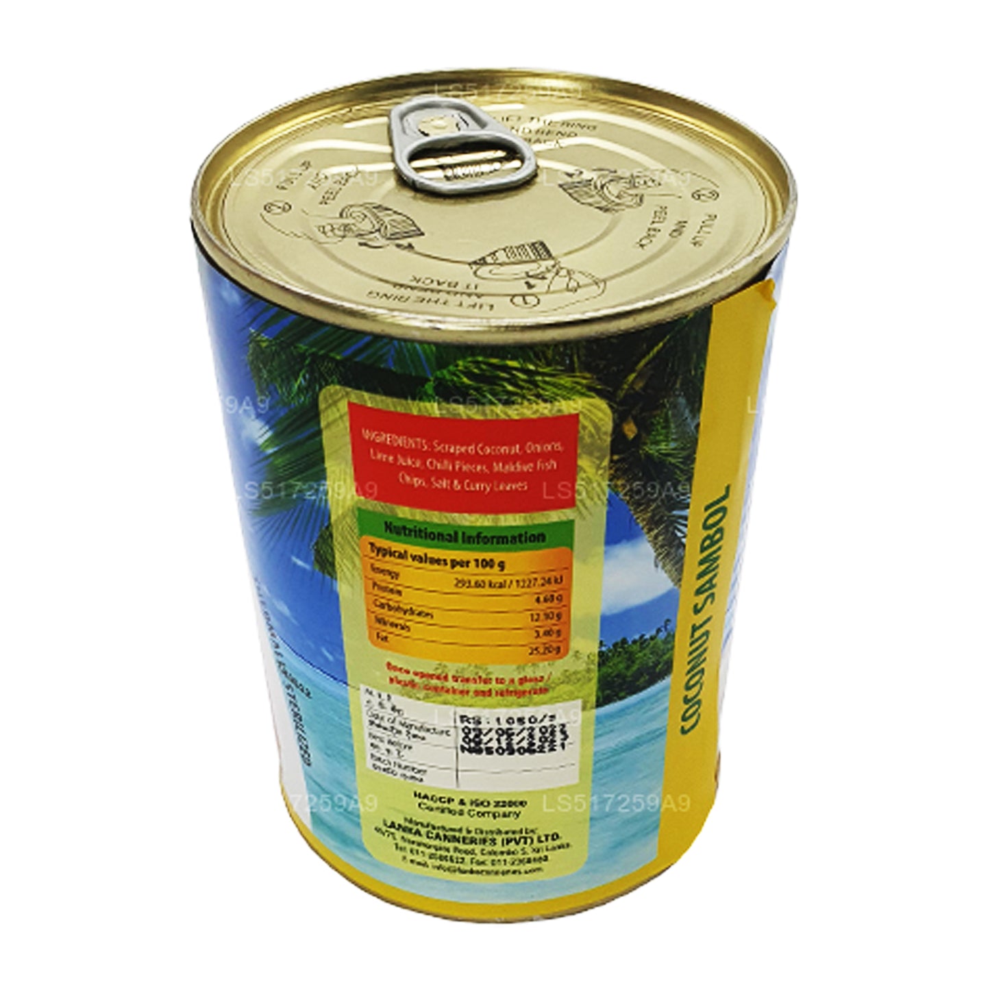 MD Coconut Sambol (500g)