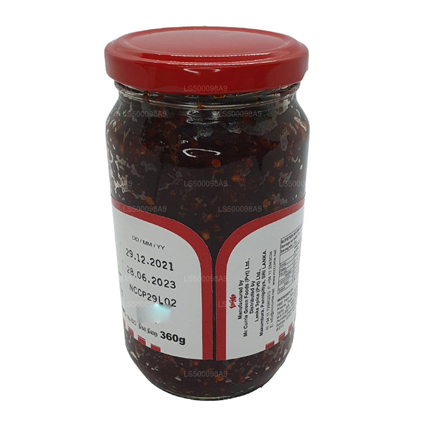 Mc Currie Chinese Chilli Paste