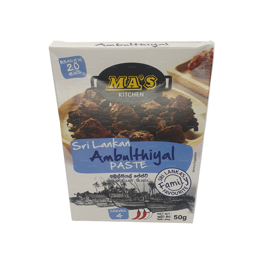 MA's Kitchen Fish Ambulthiyal Paste (50g)