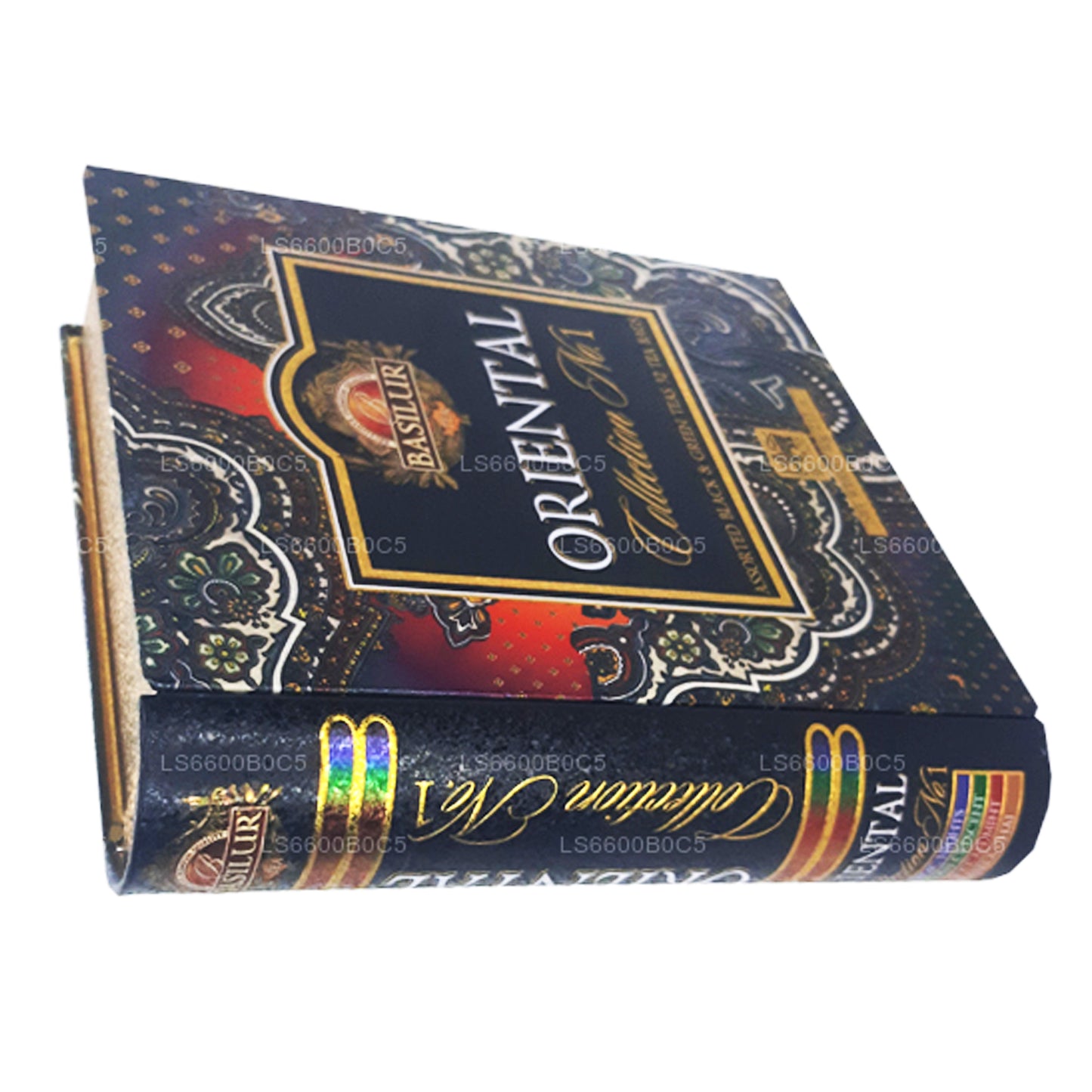 Basilur Oriental Collection Tea book Vol 1 (60g) 32 Tea Bags
