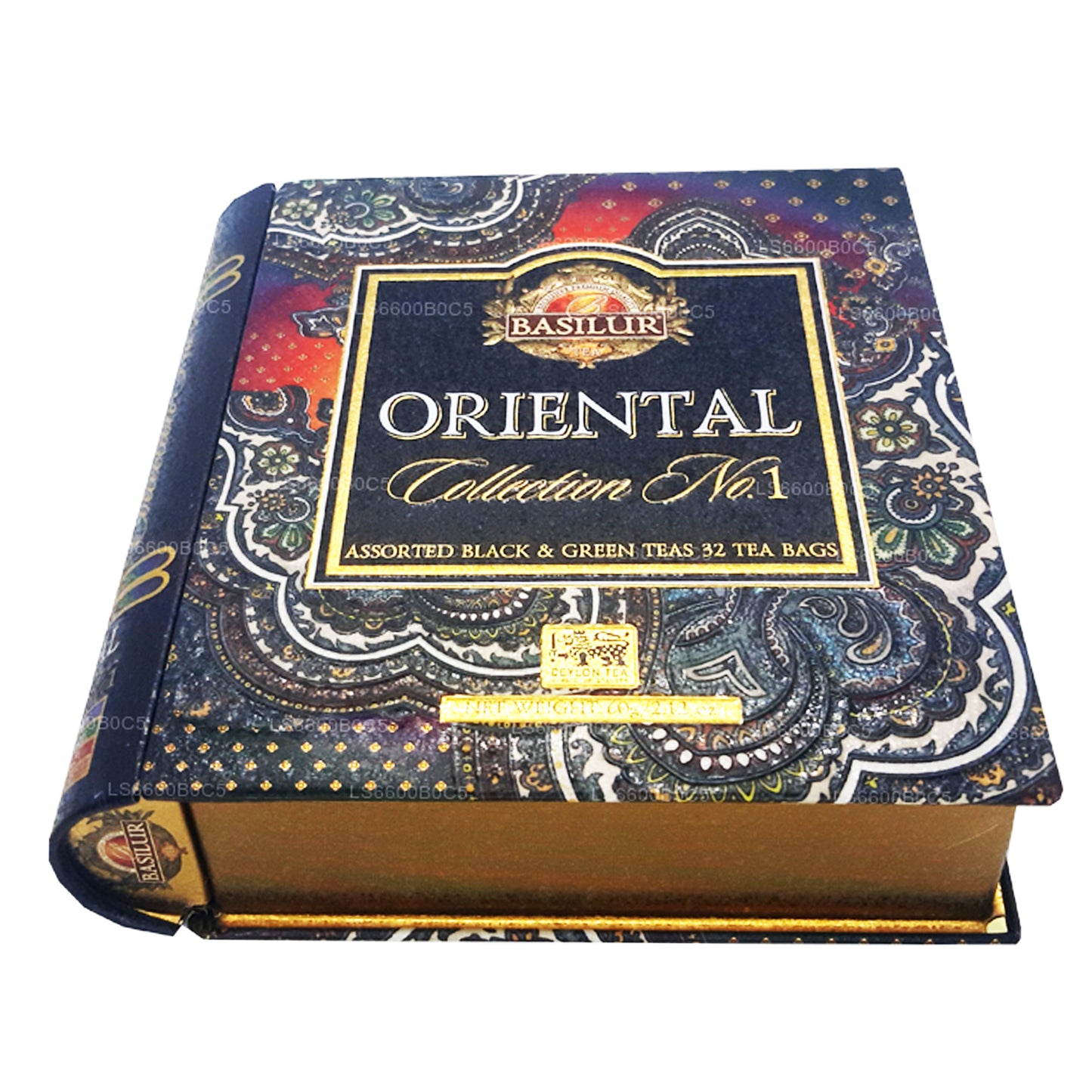 Basilur Oriental Collection Tea book Vol 1 (60g) 32 Tea Bags