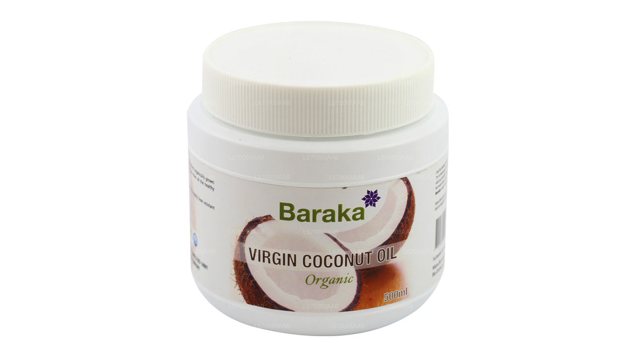 Baraka Virgin Coconut Oil (HDPE) (300ml)