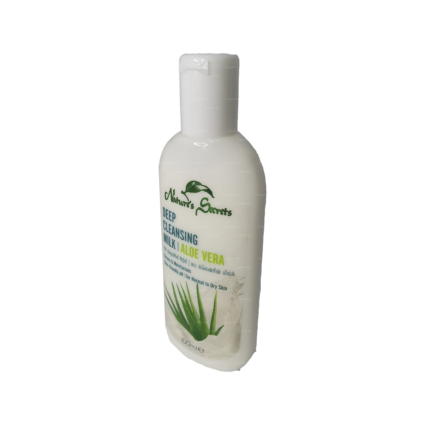 Nature's Secrets Deep Cleansing Milk Aloe Vera (100ml)